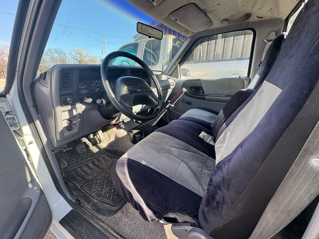 Ford Ranger Flareside 108" WB Splash 1993