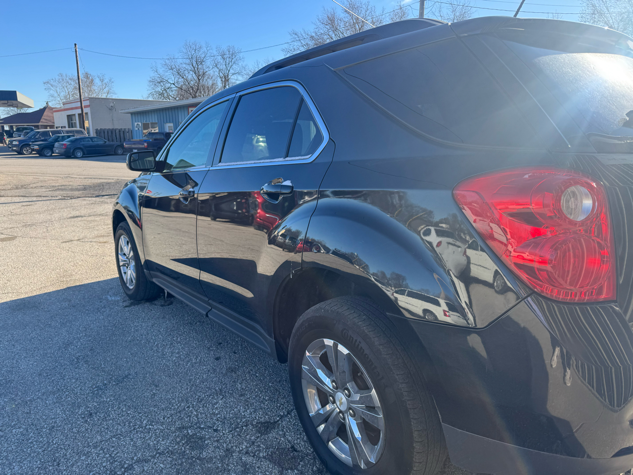 Chevrolet Equinox FWD 4dr LT w/1LT 2013