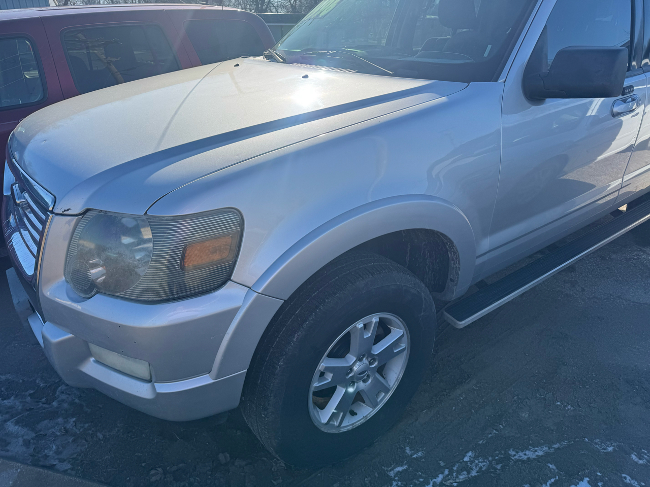 2010 Ford Explorer 4WD 4dr XLT