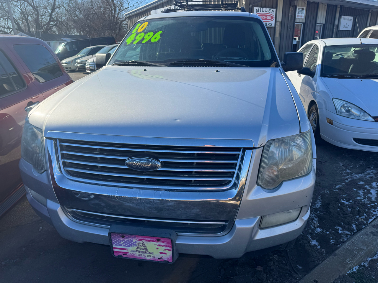 Ford Explorer 4WD 4dr XLT 2010