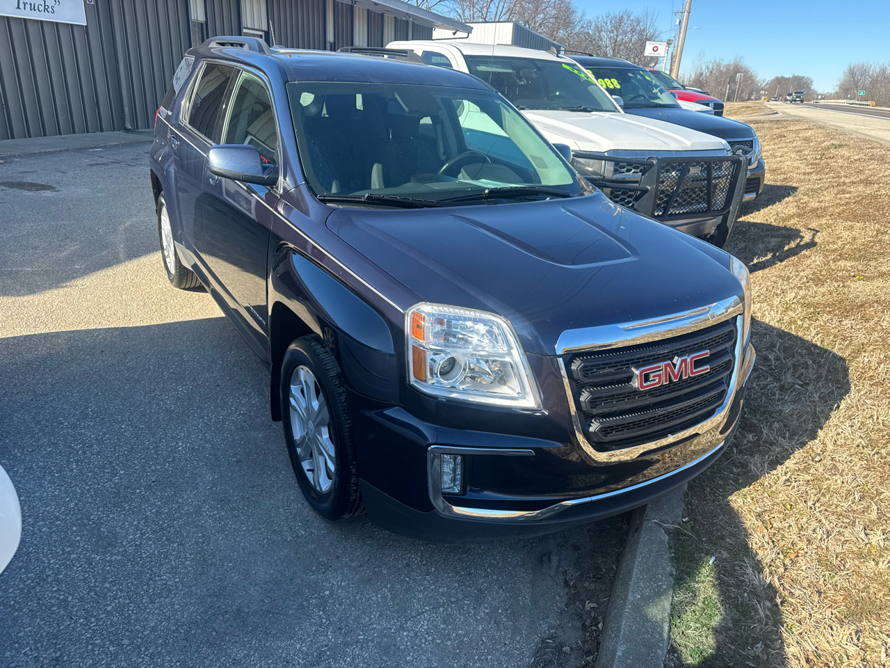 GMC Terrain SLE 4D SUV FWD 2017