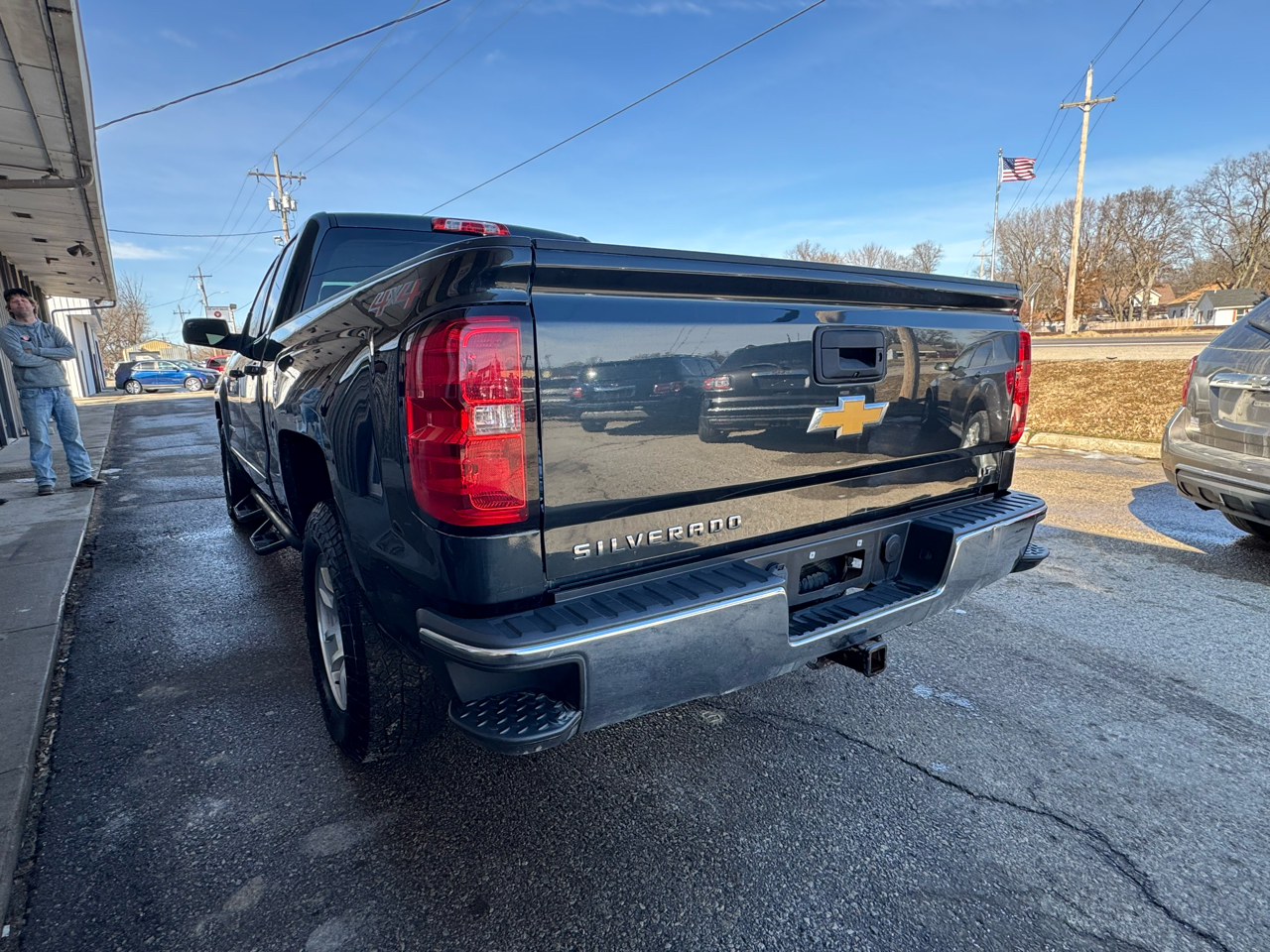 Chevrolet Silverado 1500 4WD Double Cab 143.5" LT w/1LT 2018