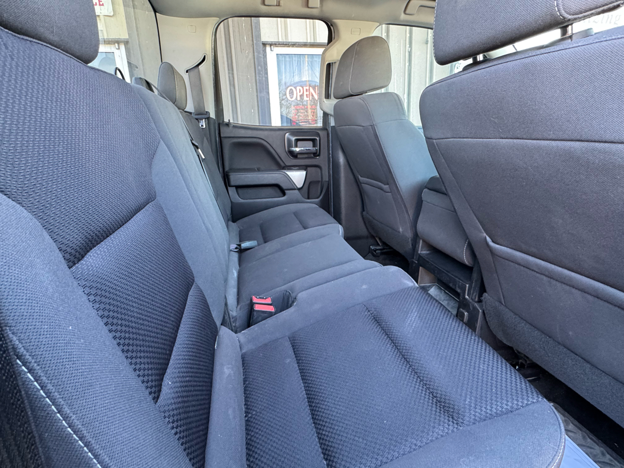 Chevrolet Silverado 1500 4WD Double Cab 143.5" LT w/1LT 2018