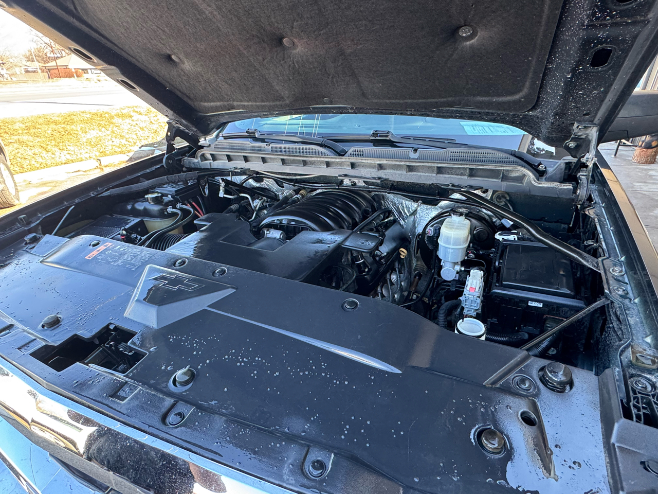 Chevrolet Silverado 1500 4WD Double Cab 143.5" LT w/1LT 2018