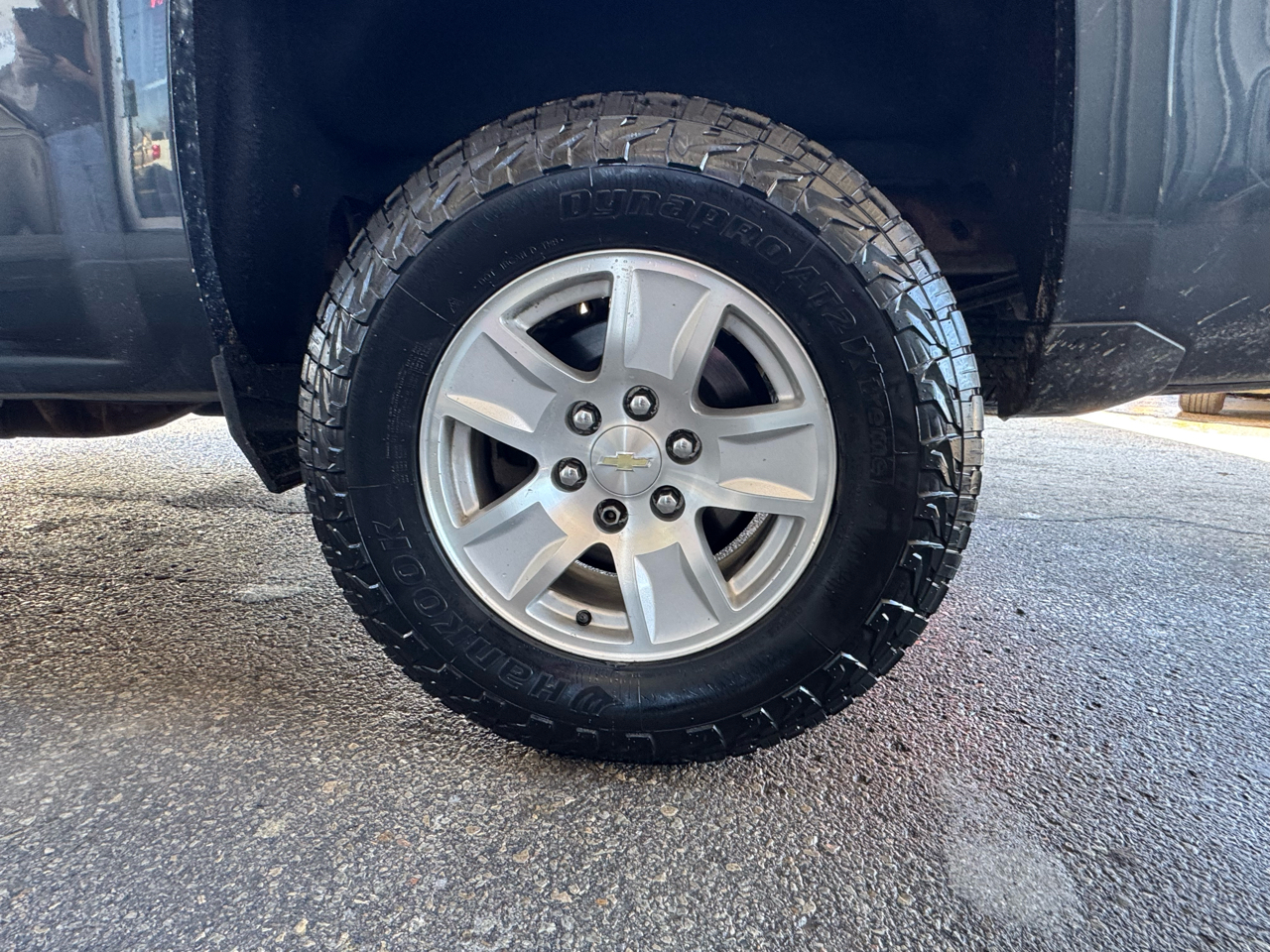 Chevrolet Silverado 1500 4WD Double Cab 143.5" LT w/1LT 2018