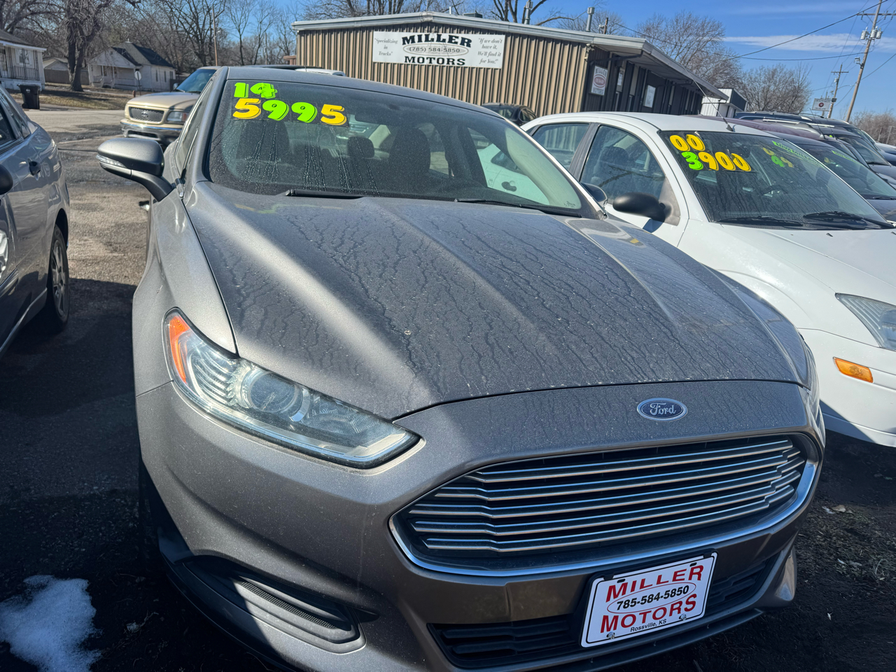 2014 Ford Fusion 4dr Sdn SE FWD