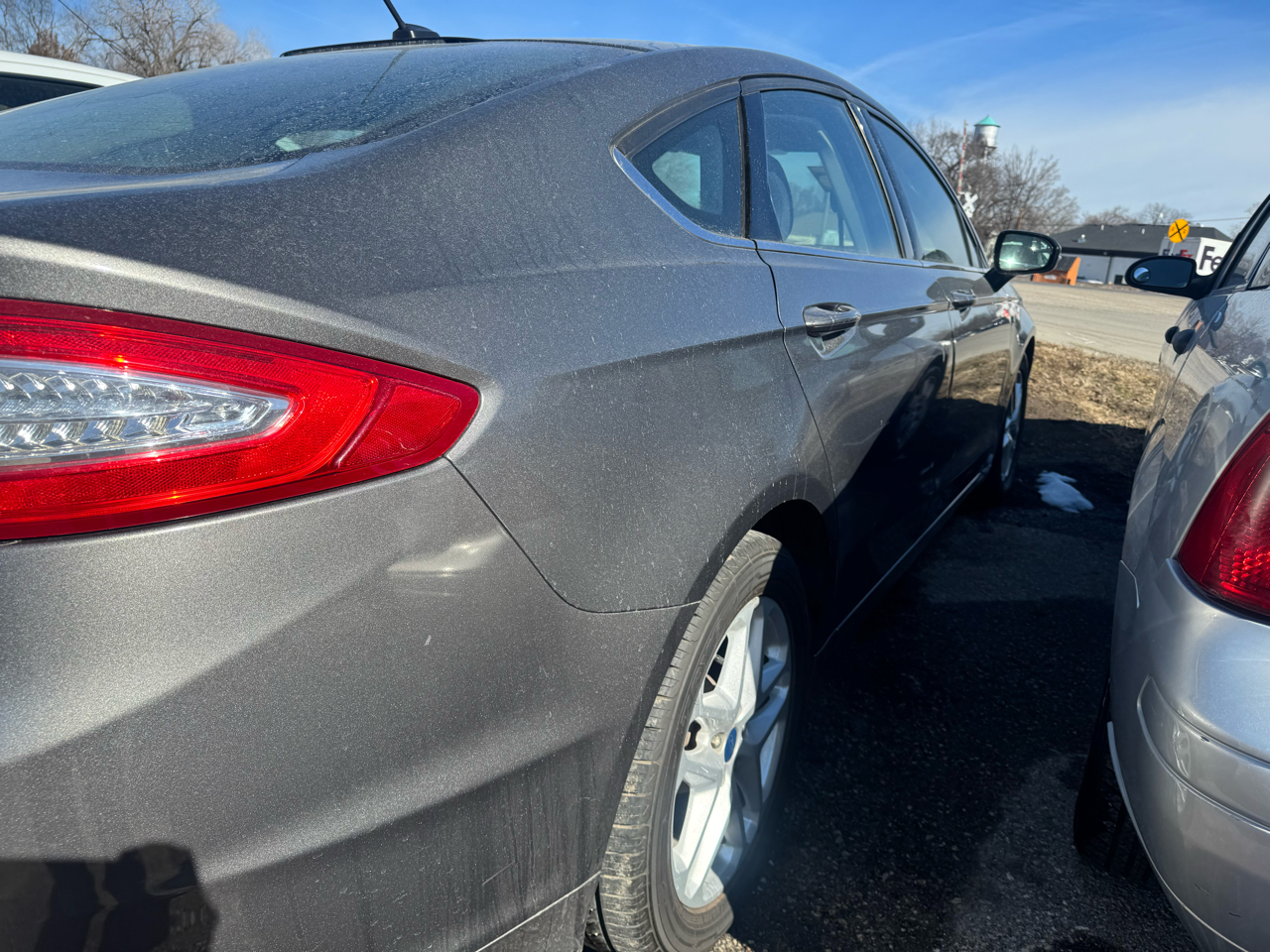 Ford Fusion 4dr Sdn SE FWD 2014