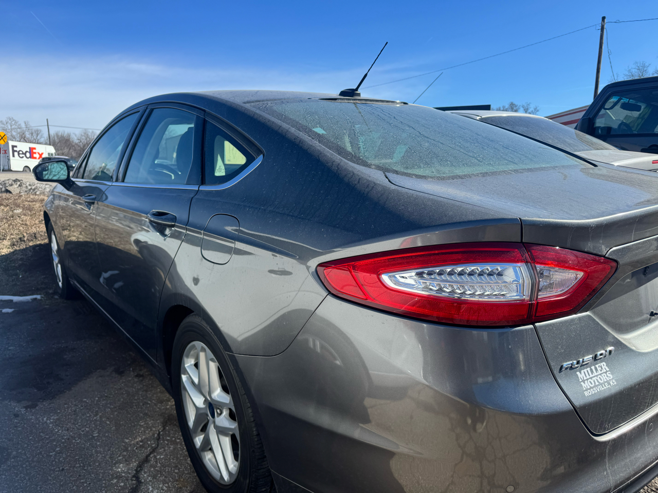 Ford Fusion 4dr Sdn SE FWD 2014
