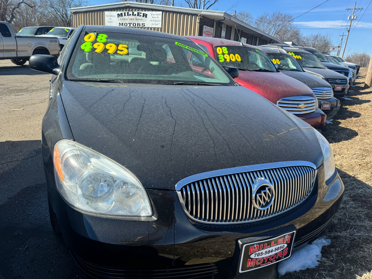 2008 Buick Lucerne 4dr Sdn V6 CXL