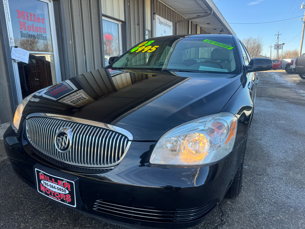 2008 Buick Lucerne 4dr Sdn V6 CXL