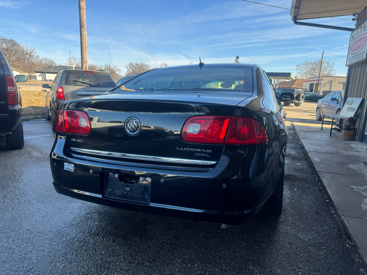 Buick Lucerne 4dr Sdn V6 CXL 2008