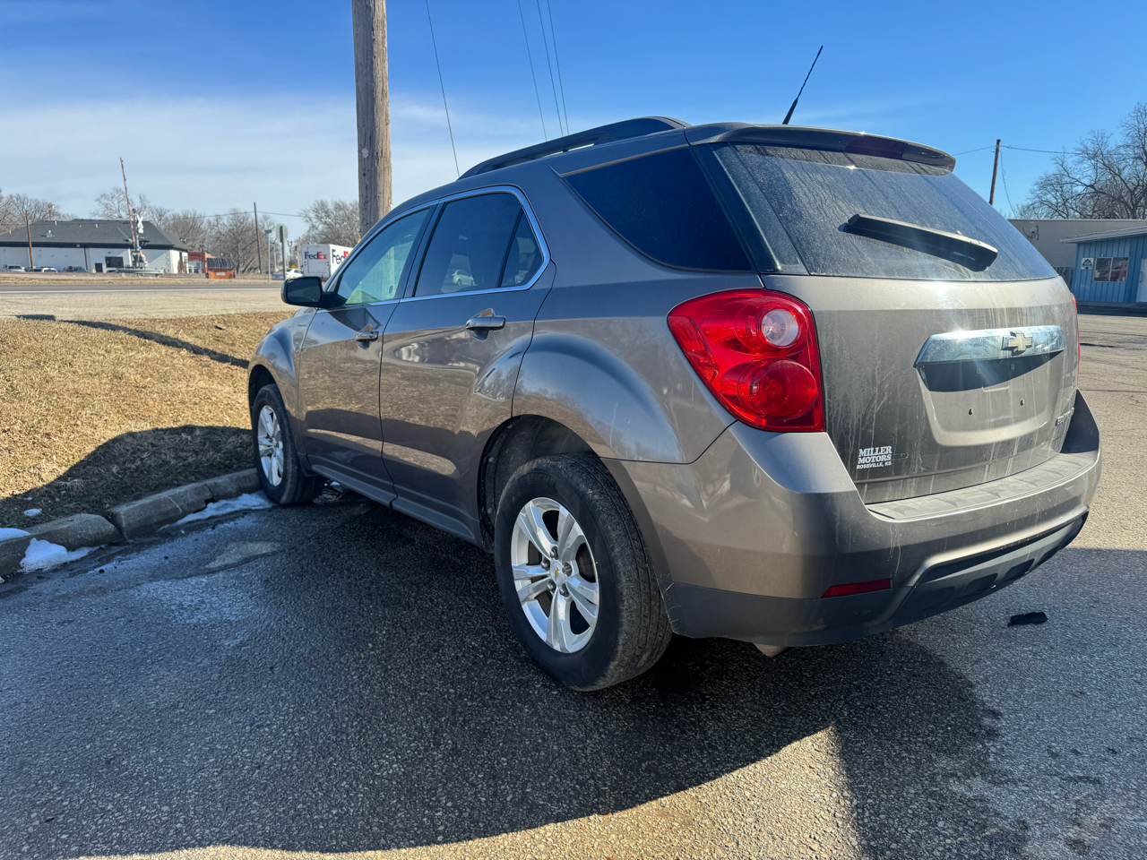 Chevrolet Equinox FWD 4dr LT w/2LT 2010
