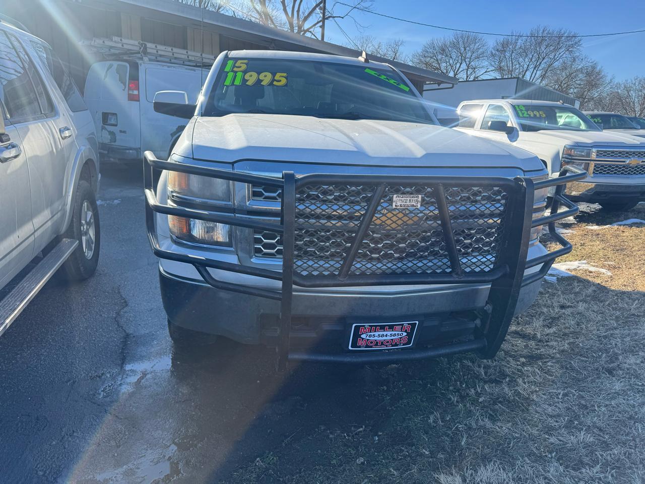 2015 Chevrolet Silverado 1500 4WD Double Cab 143.5" LT w/1LT