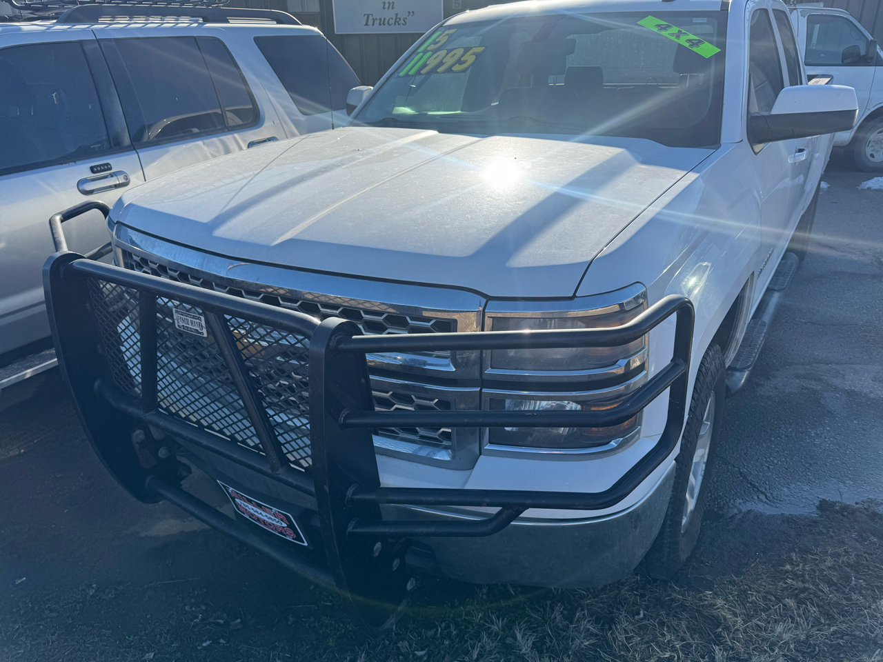 Chevrolet Silverado 1500 4WD Double Cab 143.5" LT w/1LT 2015