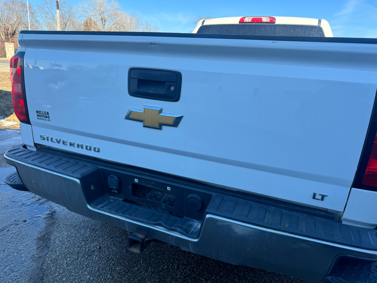 Chevrolet Silverado 1500 4WD Double Cab 143.5" LT w/1LT 2015