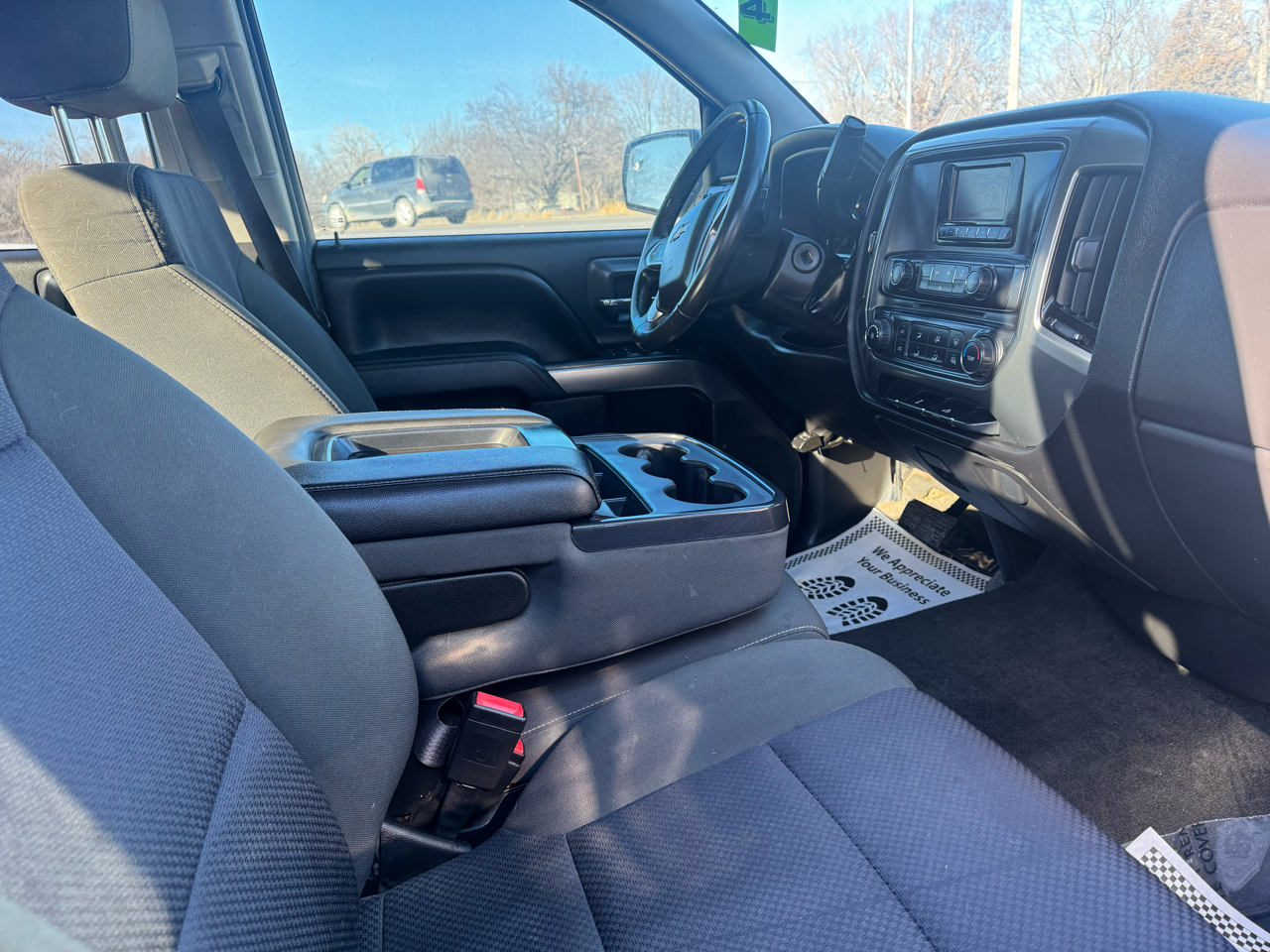 Chevrolet Silverado 1500 4WD Double Cab 143.5" LT w/1LT 2015