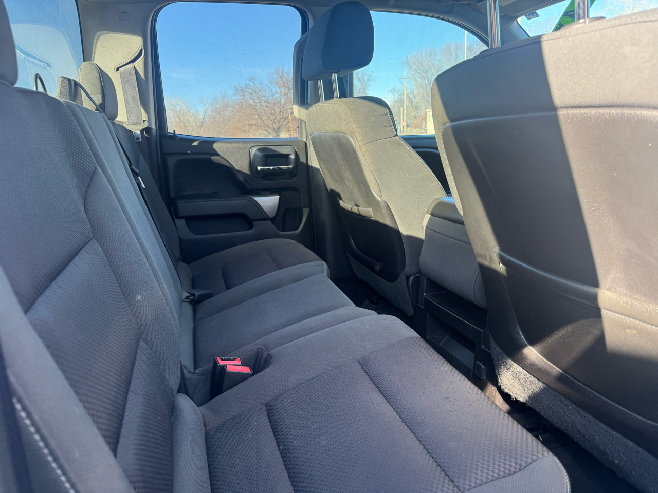 Chevrolet Silverado 1500 4WD Double Cab 143.5" LT w/1LT 2015