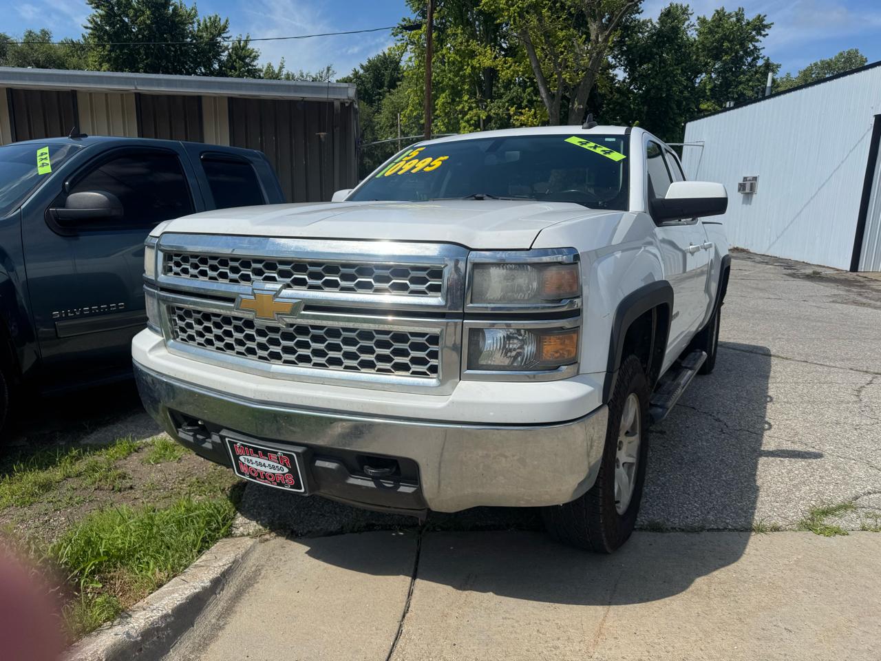 2015 Chevrolet Silverado 1500 LS Short Bed 4WD