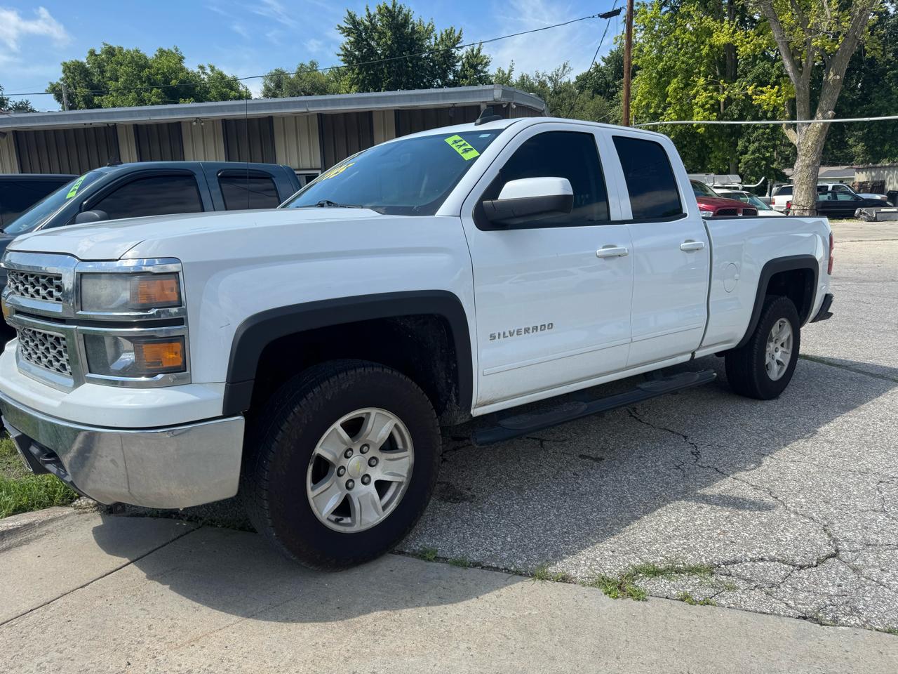 Chevrolet Silverado 1500 LS Short Bed 4WD 2015