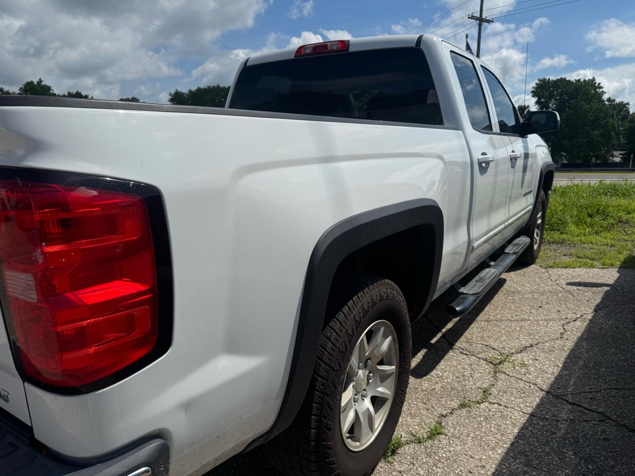 Chevrolet Silverado 1500 LS Short Bed 4WD 2015