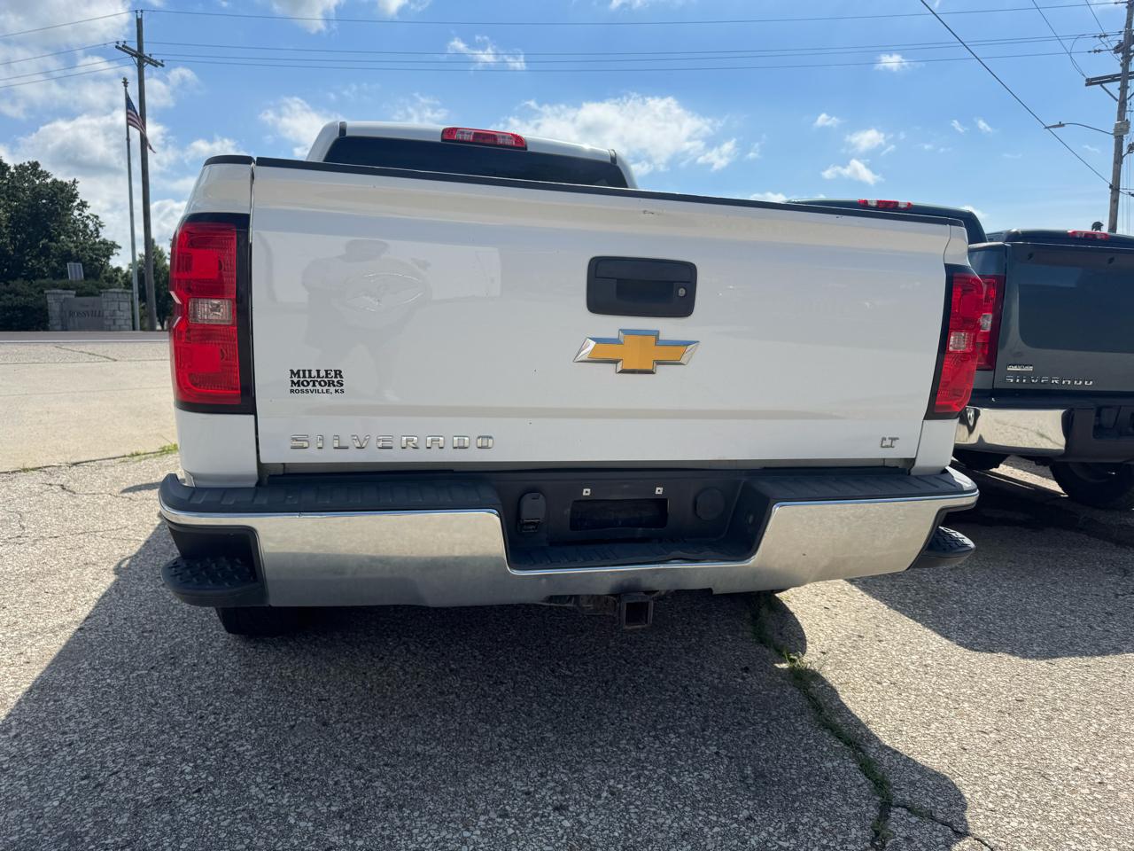 Chevrolet Silverado 1500 LS Short Bed 4WD 2015