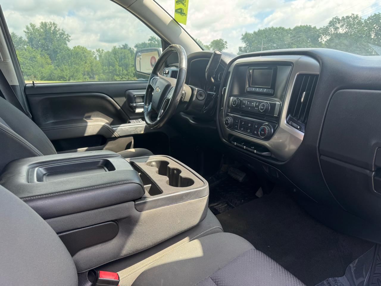 Chevrolet Silverado 1500 LS Short Bed 4WD 2015