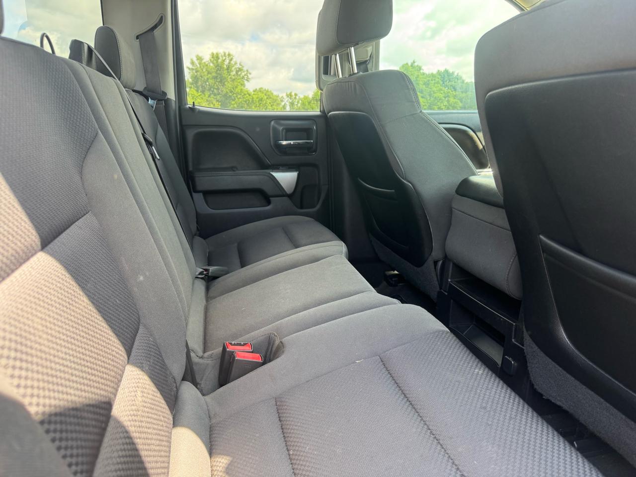 Chevrolet Silverado 1500 LS Short Bed 4WD 2015
