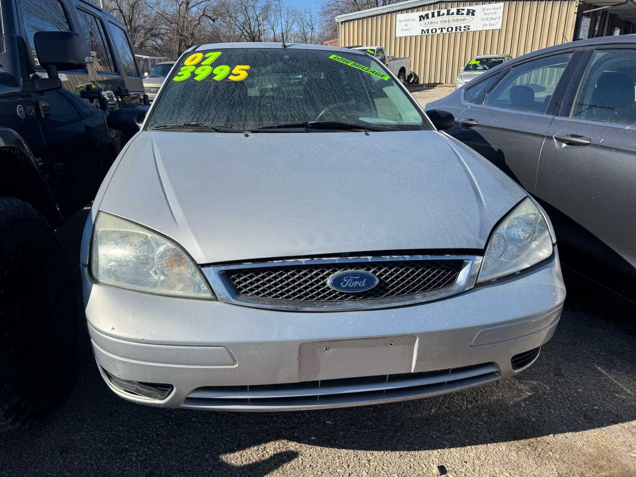 2007 Ford Focus 4dr Sdn SES