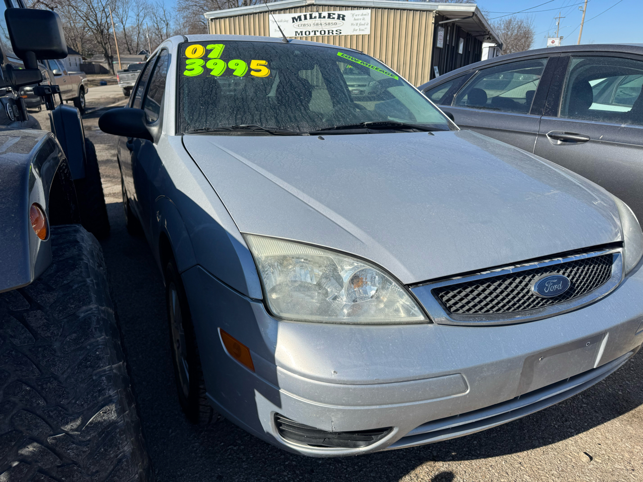 Ford Focus 4dr Sdn SES 2007