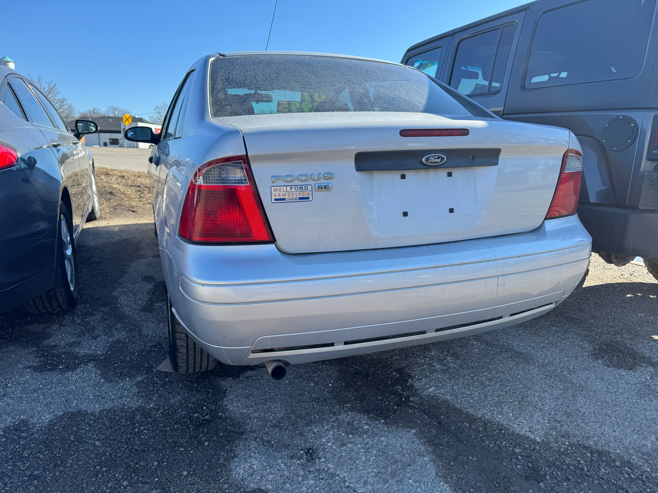 Ford Focus 4dr Sdn SES 2007