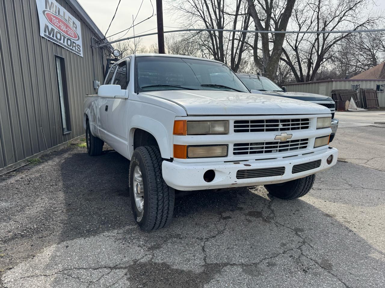 Chevrolet C/K 2500 HD Ext Cab 155.5" WB 4WD C6P 1998