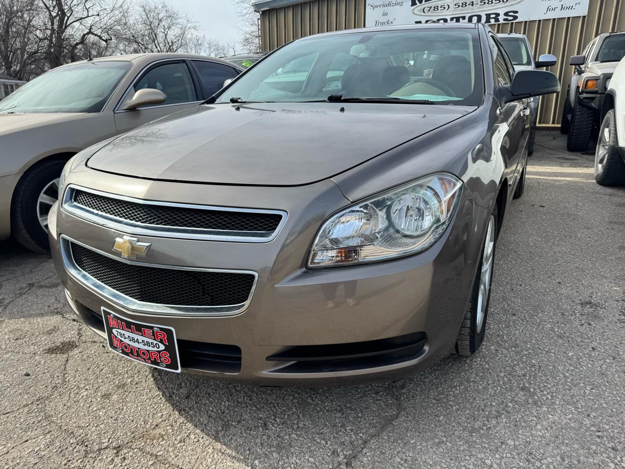 Chevrolet Malibu 4dr Sdn LS w/1LS 2012