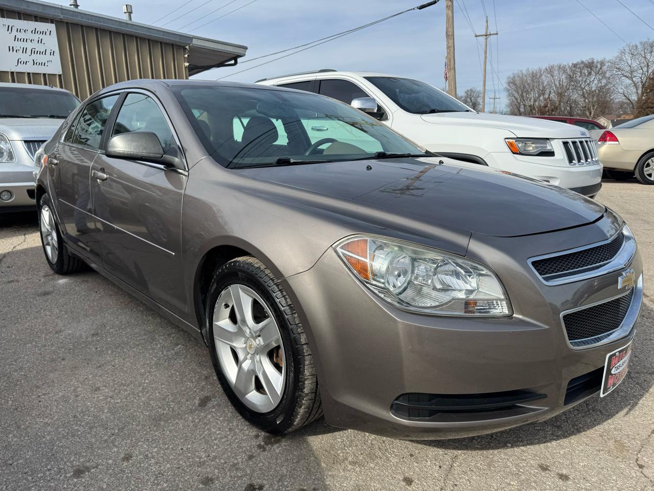 Chevrolet Malibu 4dr Sdn LS w/1LS 2012