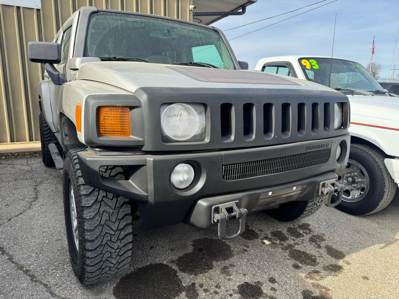 HUMMER H3 4WD 4dr SUV 2007