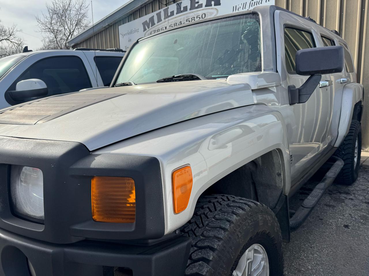 HUMMER H3 4WD 4dr SUV 2007