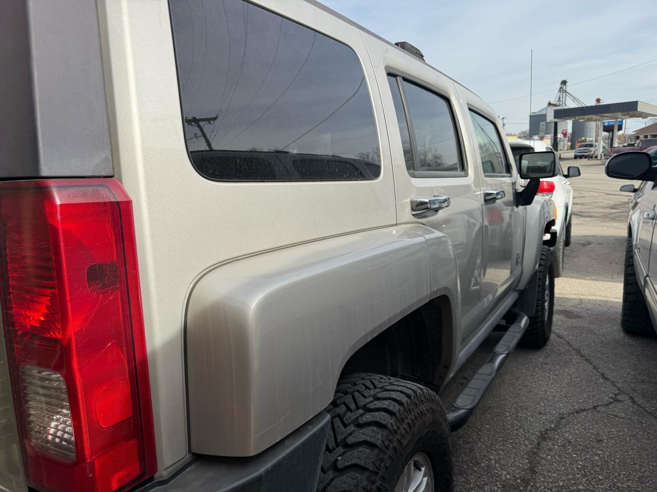 HUMMER H3 4WD 4dr SUV 2007