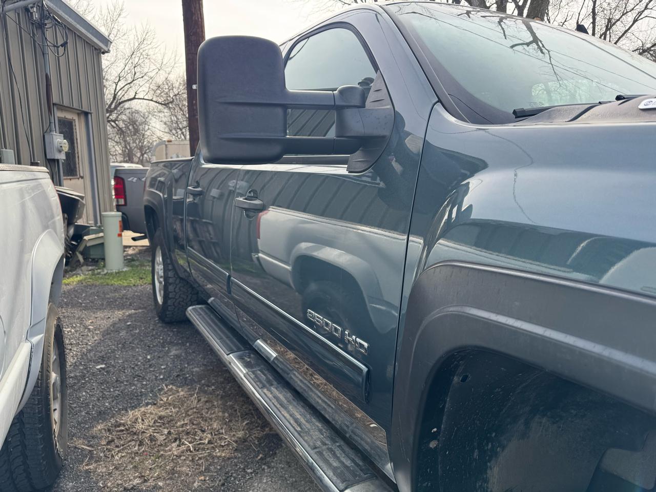 Chevrolet Silverado 2500HD 4WD Crew Cab 153.7" LT 2013