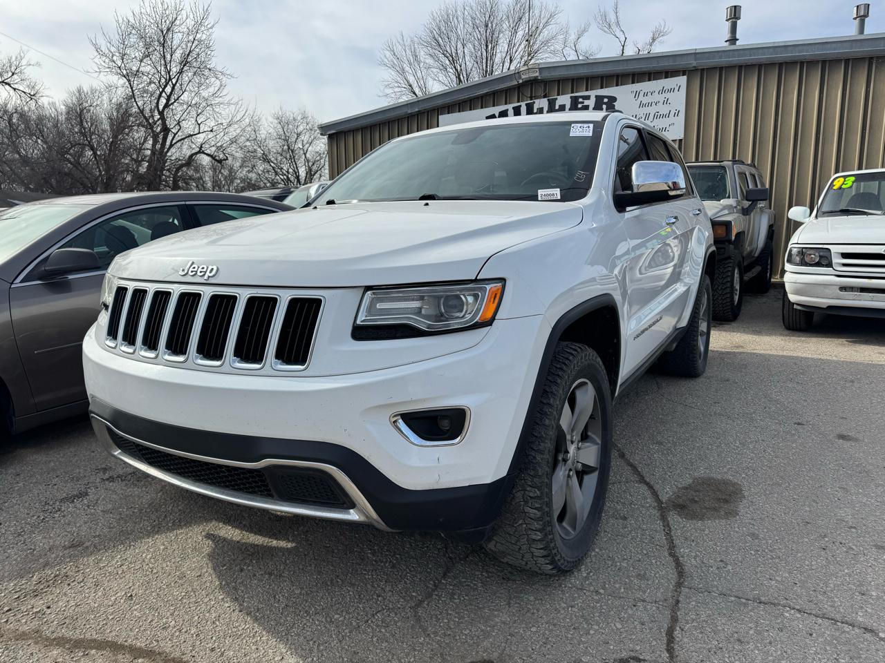 Jeep Grand Cherokee 4WD 4dr Limited 2015