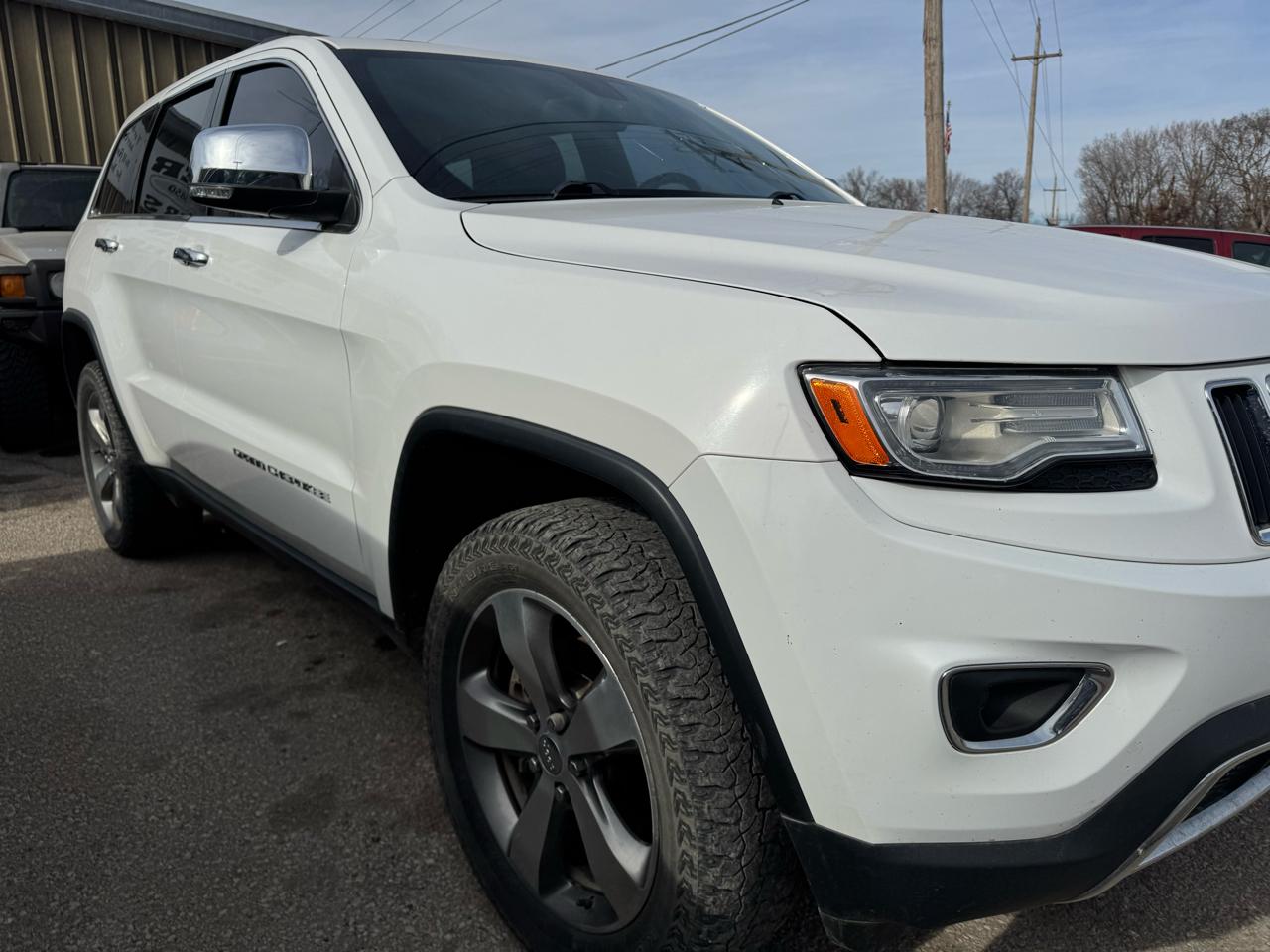 Jeep Grand Cherokee 4WD 4dr Limited 2015