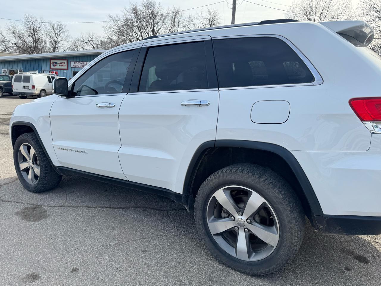 Jeep Grand Cherokee 4WD 4dr Limited 2015