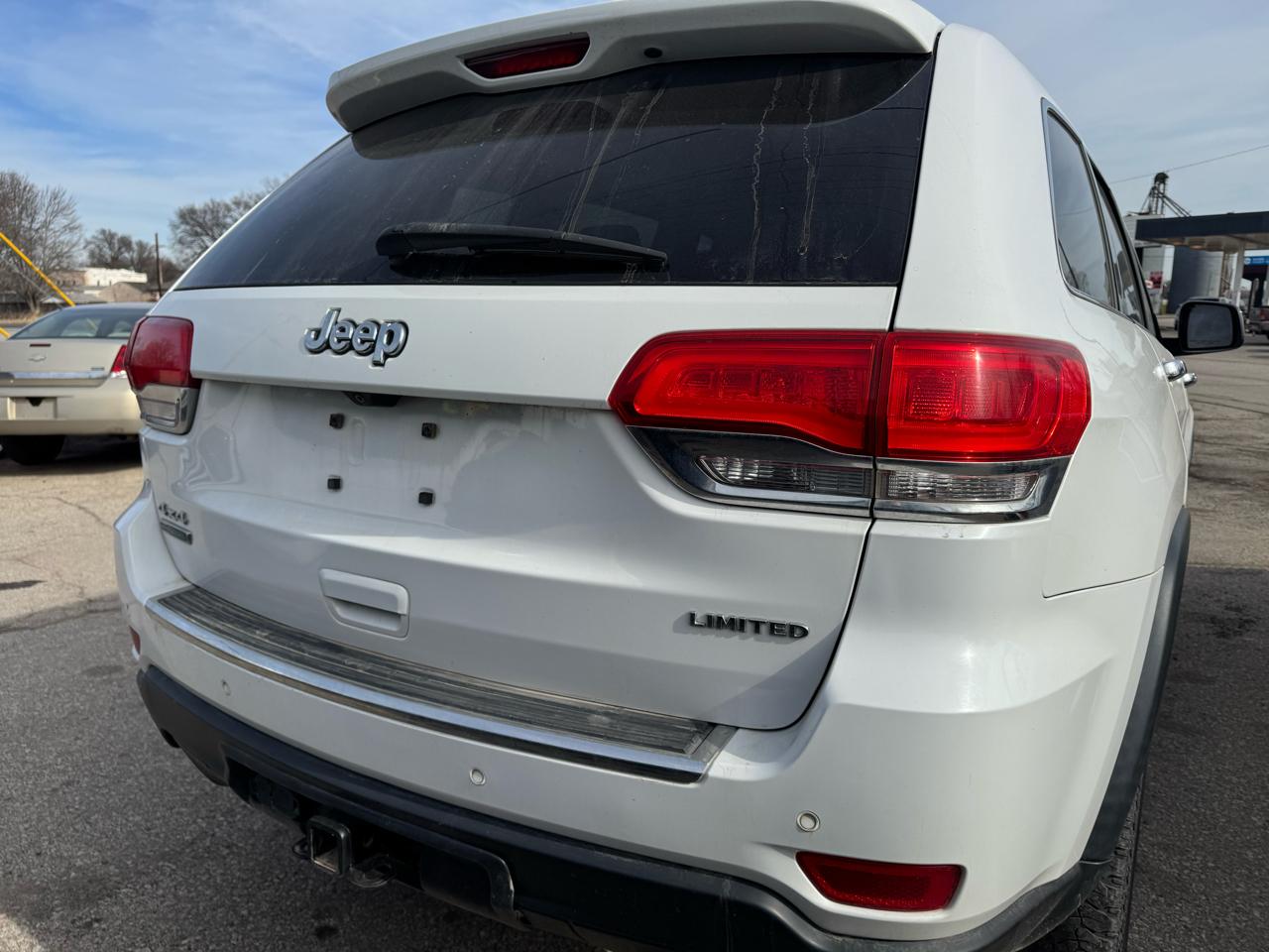 Jeep Grand Cherokee 4WD 4dr Limited 2015