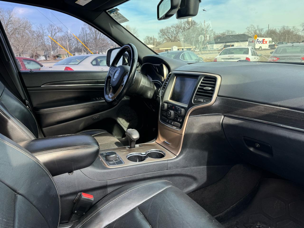 Jeep Grand Cherokee 4WD 4dr Limited 2015