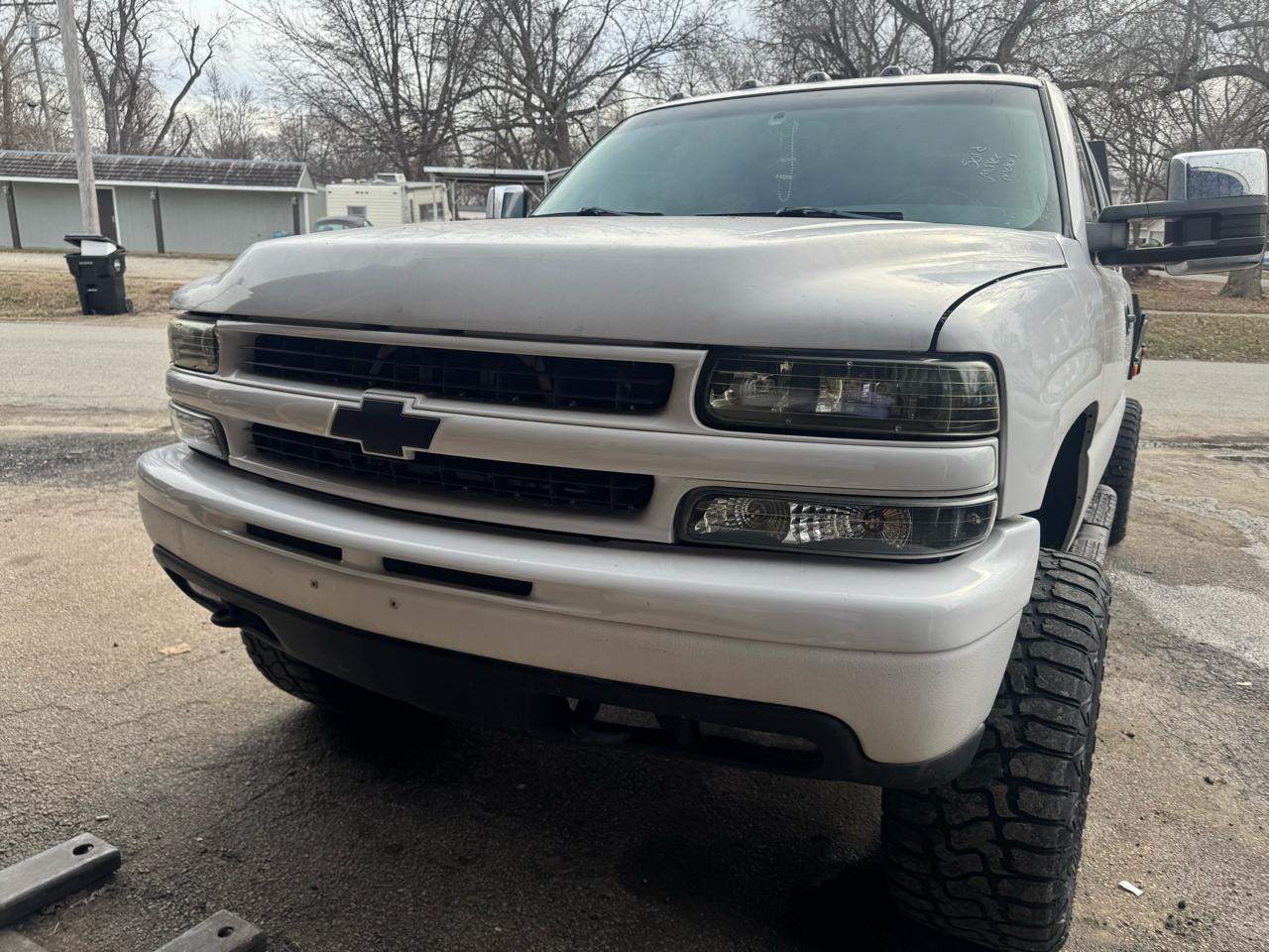 2001 Chevrolet Silverado 1500 Ext Cab 143.5" WB 4WD LS