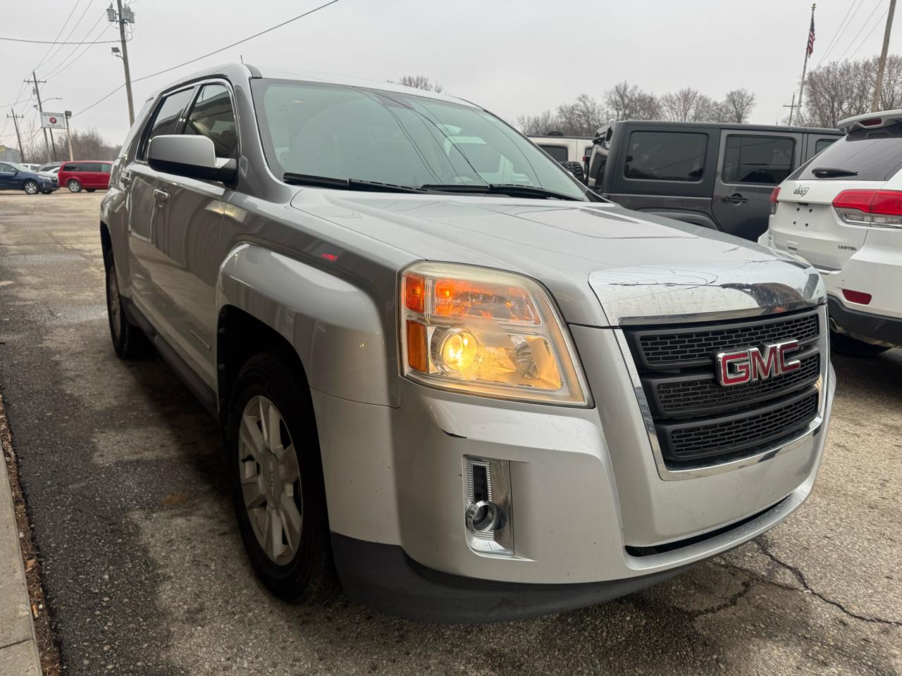 GMC Terrain FWD 4dr SLE-1 2010