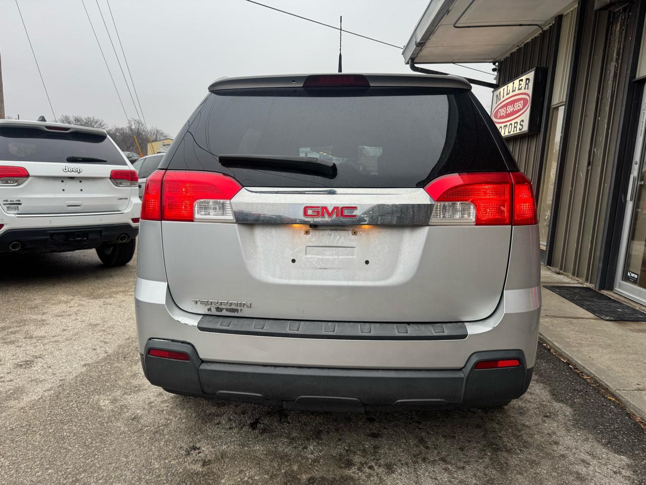 GMC Terrain FWD 4dr SLE-1 2010