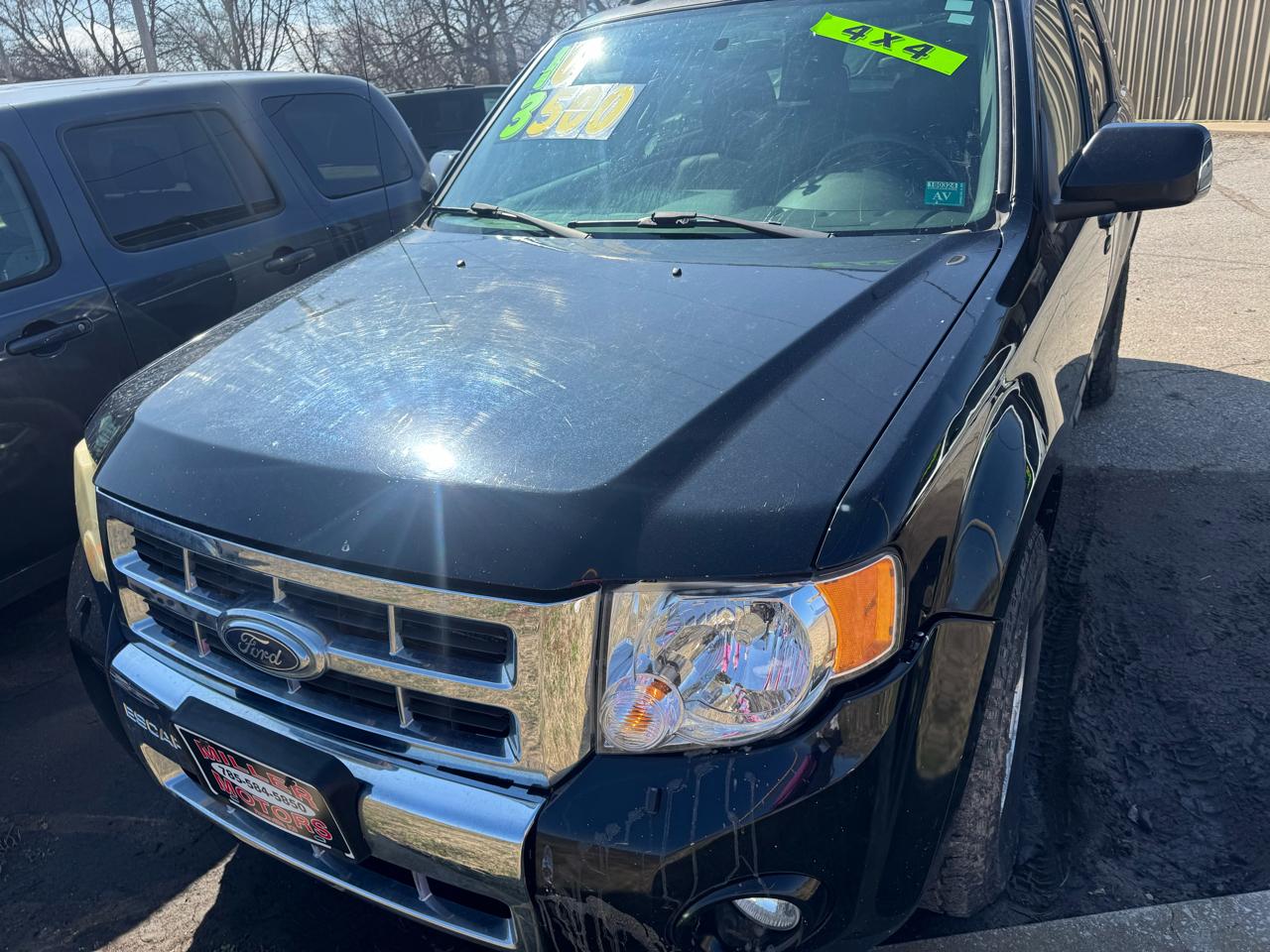 2010 Ford Escape 4WD 4dr Limited