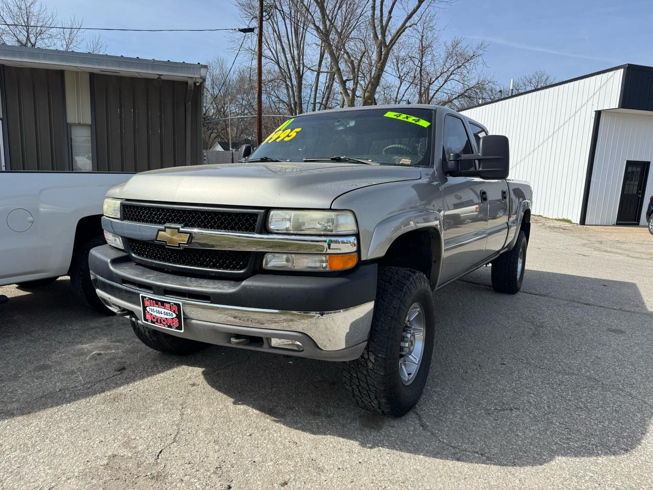 2001 Chevrolet Silverado 2500HD Crew Cab 153" WB 4WD LT