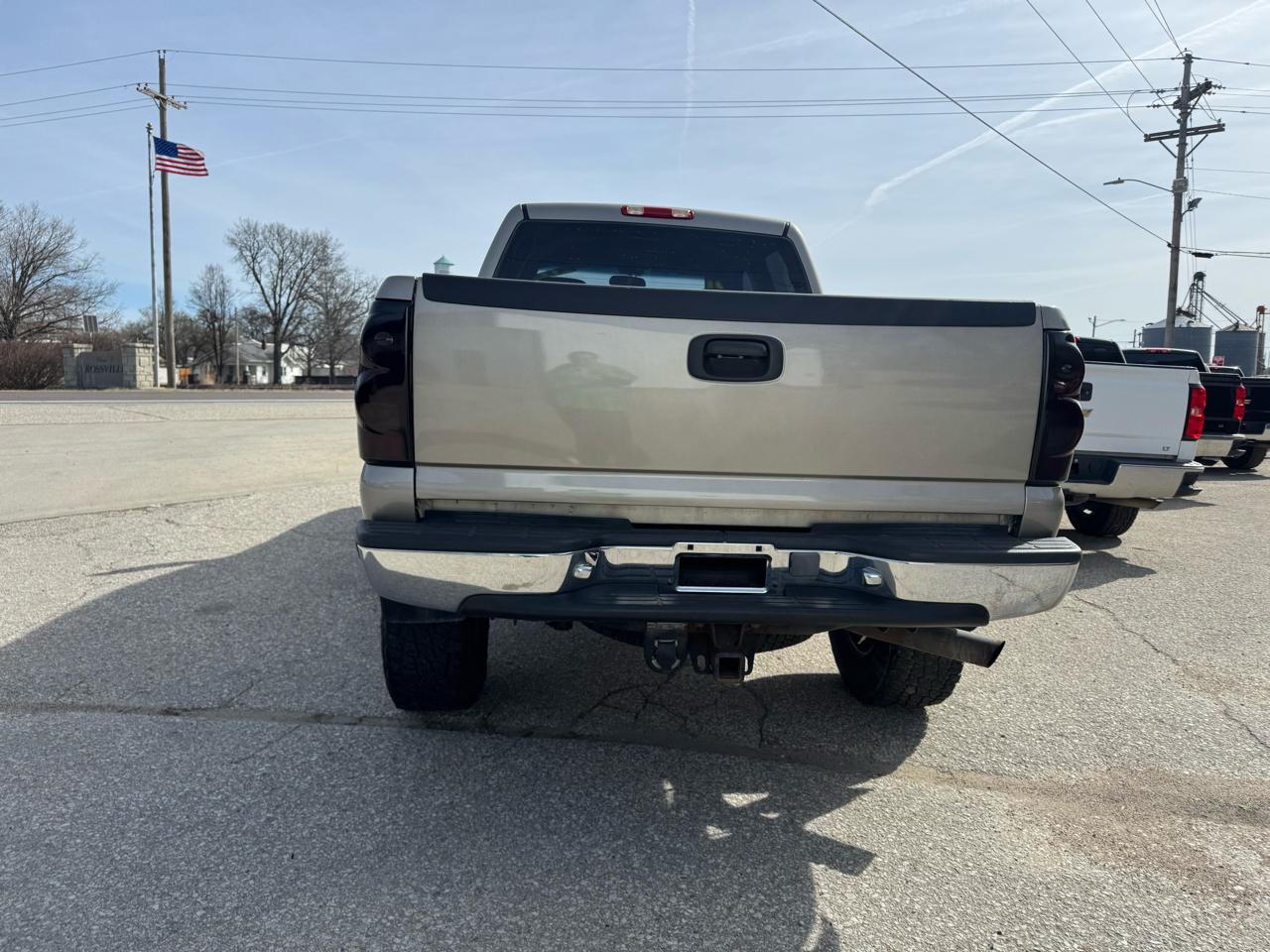 Chevrolet Silverado 2500HD Crew Cab 153" WB 4WD LT 2001