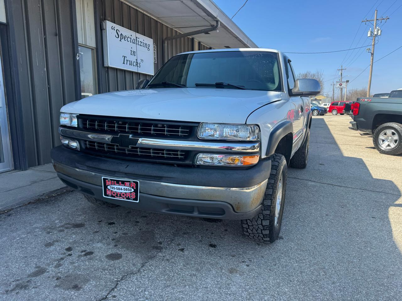 2002 Chevrolet Silverado 1500 Reg Cab 119.0" WB 4WD LS