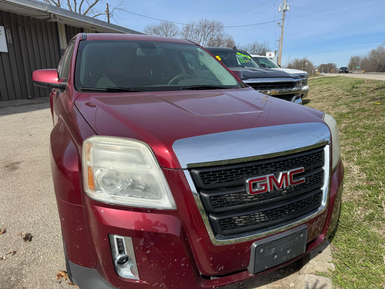 GMC Terrain AWD 4dr SLE-1 2011